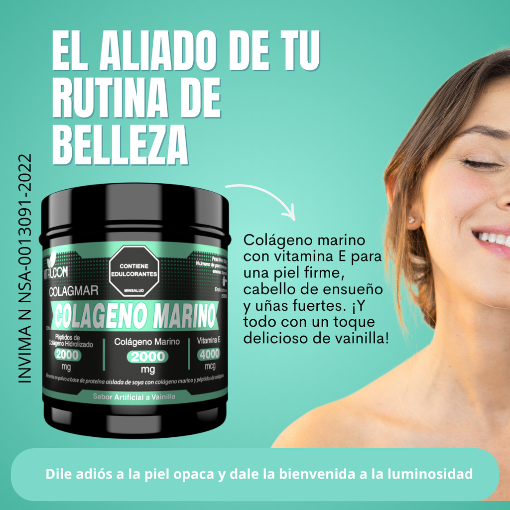 COLAGENO MARINO X 500GR