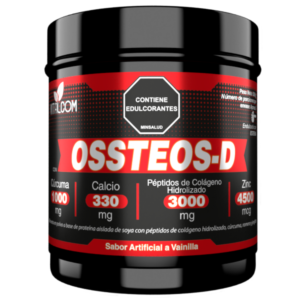 OSSTEOS-D X 500 GR