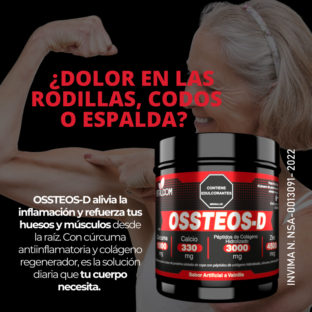 OSSTEOS-D X 500 GR